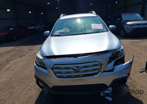 2015 Subaru Outback 2.5I Premium из США, поврежденный, VIN 4S4BSAFC8F3317666